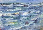 Lovis Corinth, Meer bei La Spezia